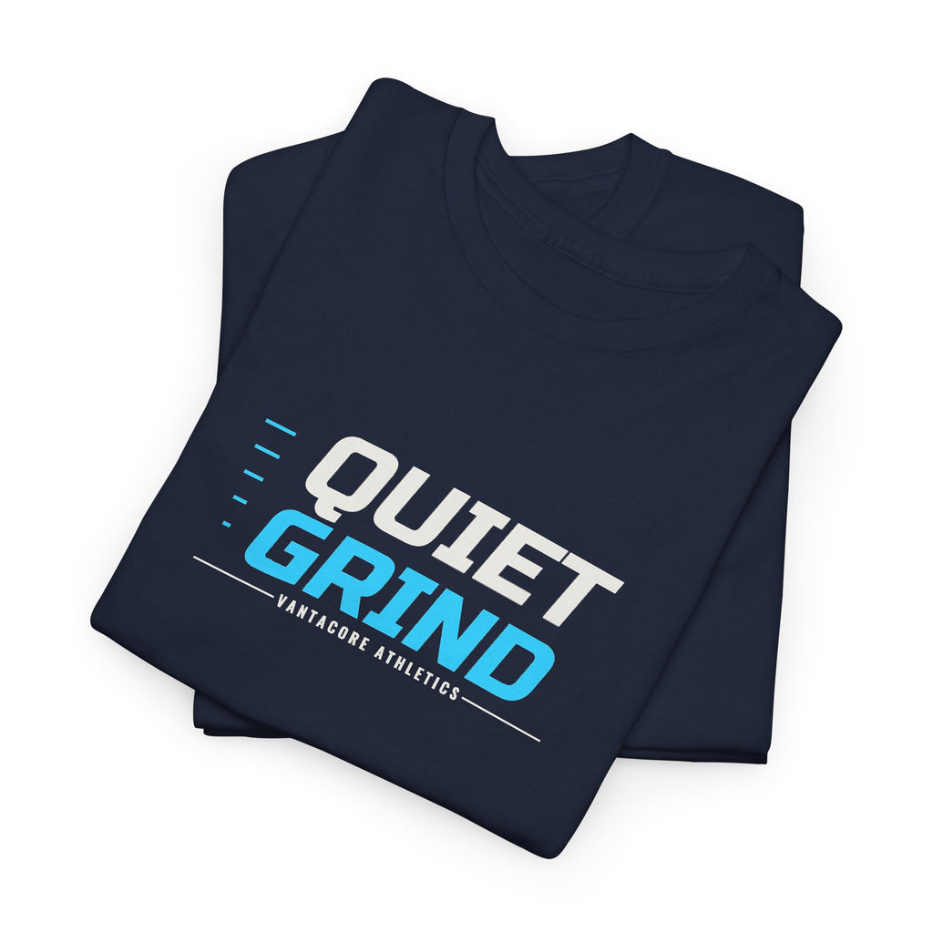 Quiet Grind | Men's Graphic Gym T-Shirt