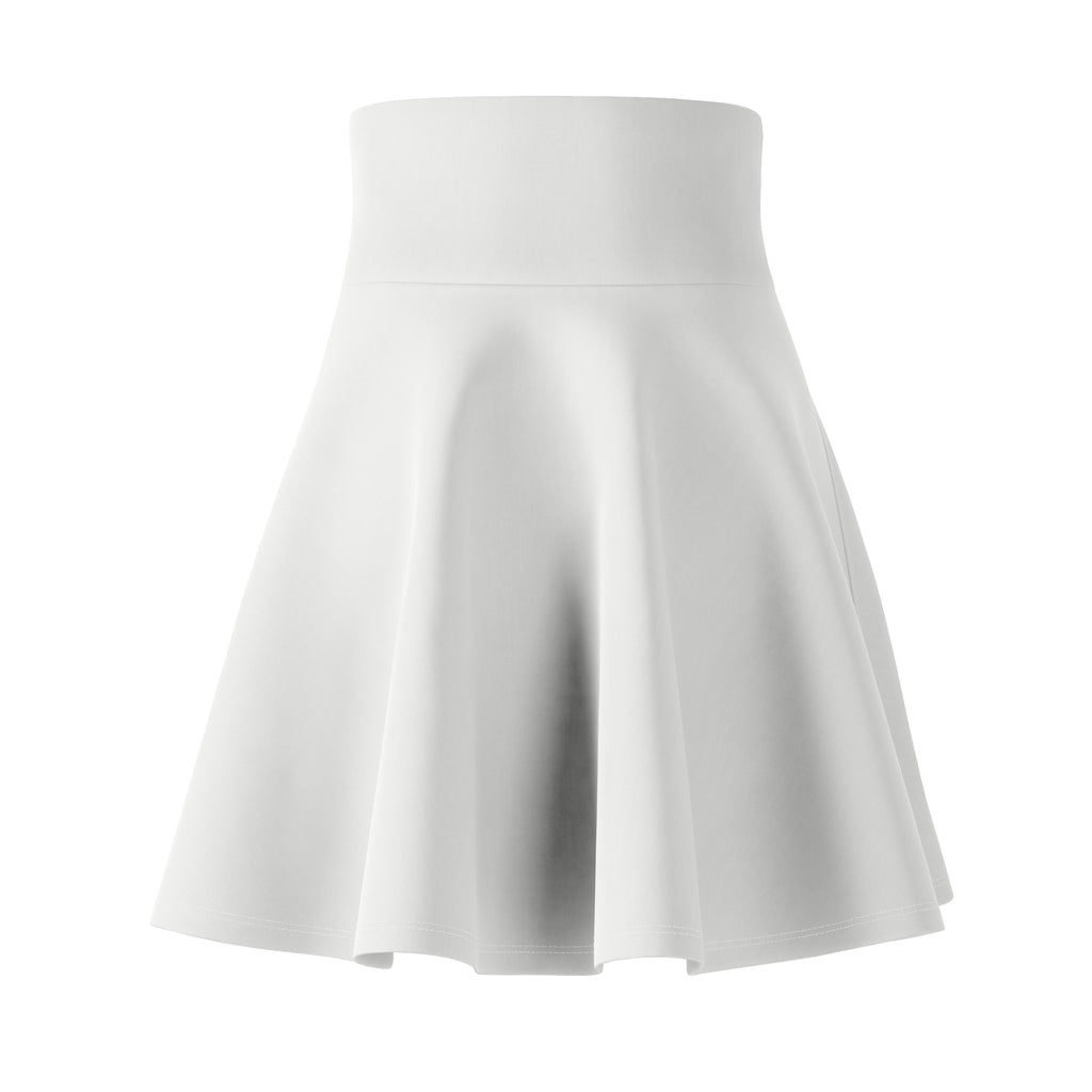 Vantacore Solid White Women's Athletic Skater Skirt