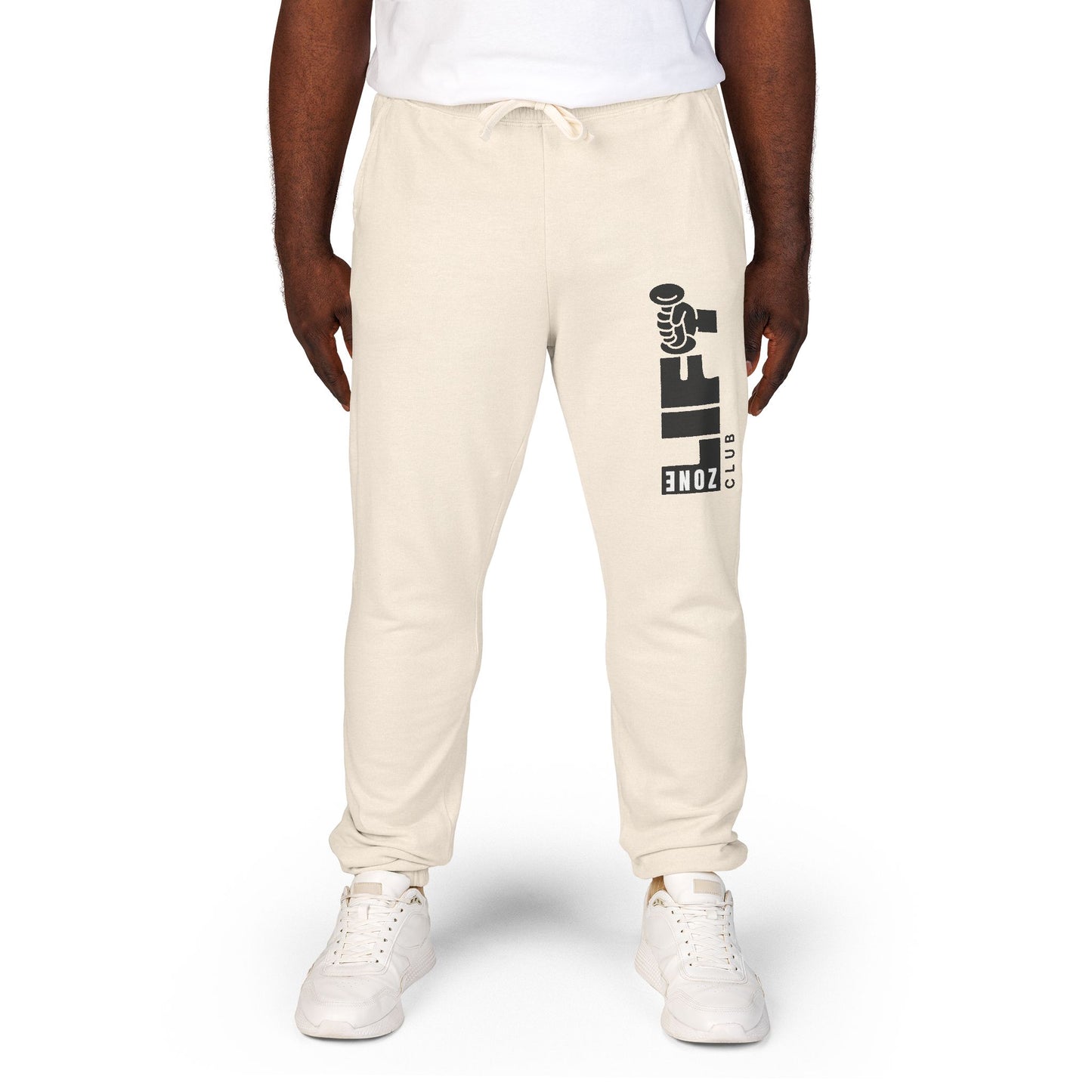 Copy of Charcoal 'Bones' Graphic Sweatpants — Casual Unisex Joggers