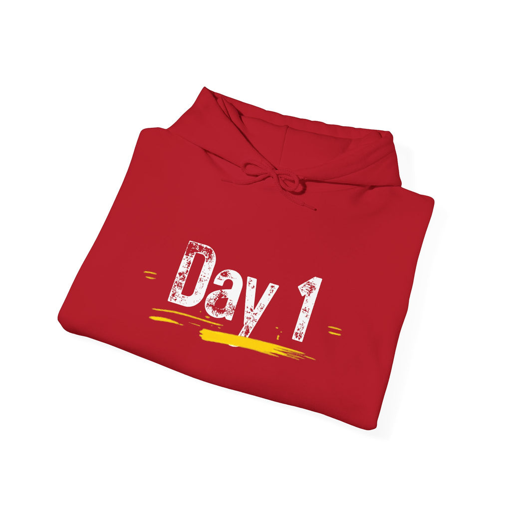 Day 1 | Heavy Hooded Sweatshirt