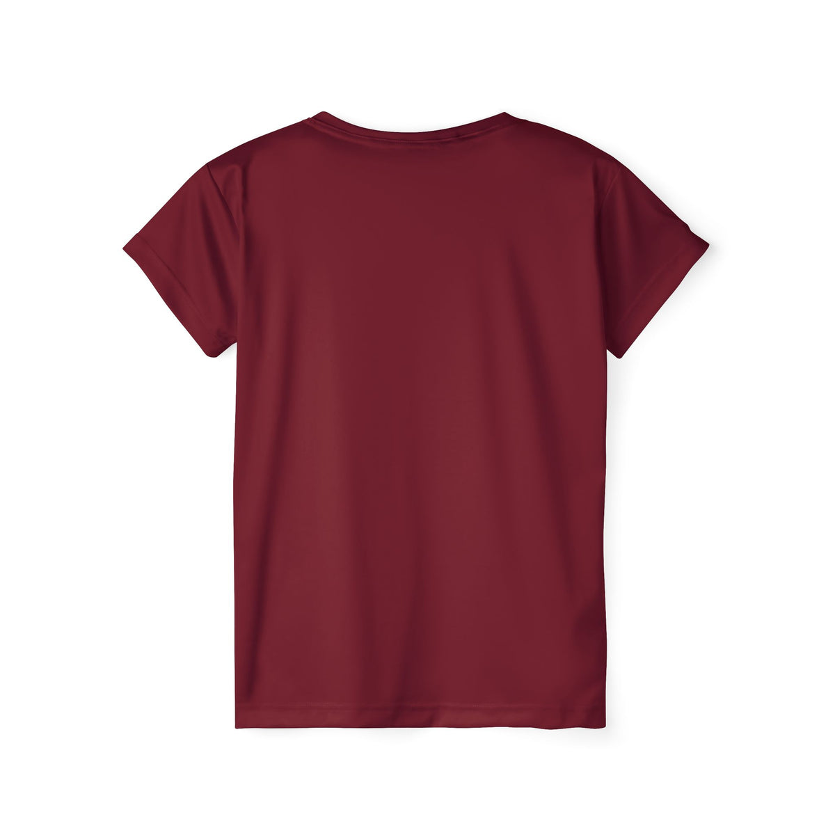 Vantacore Solid Maroon Women's Sports Jersey