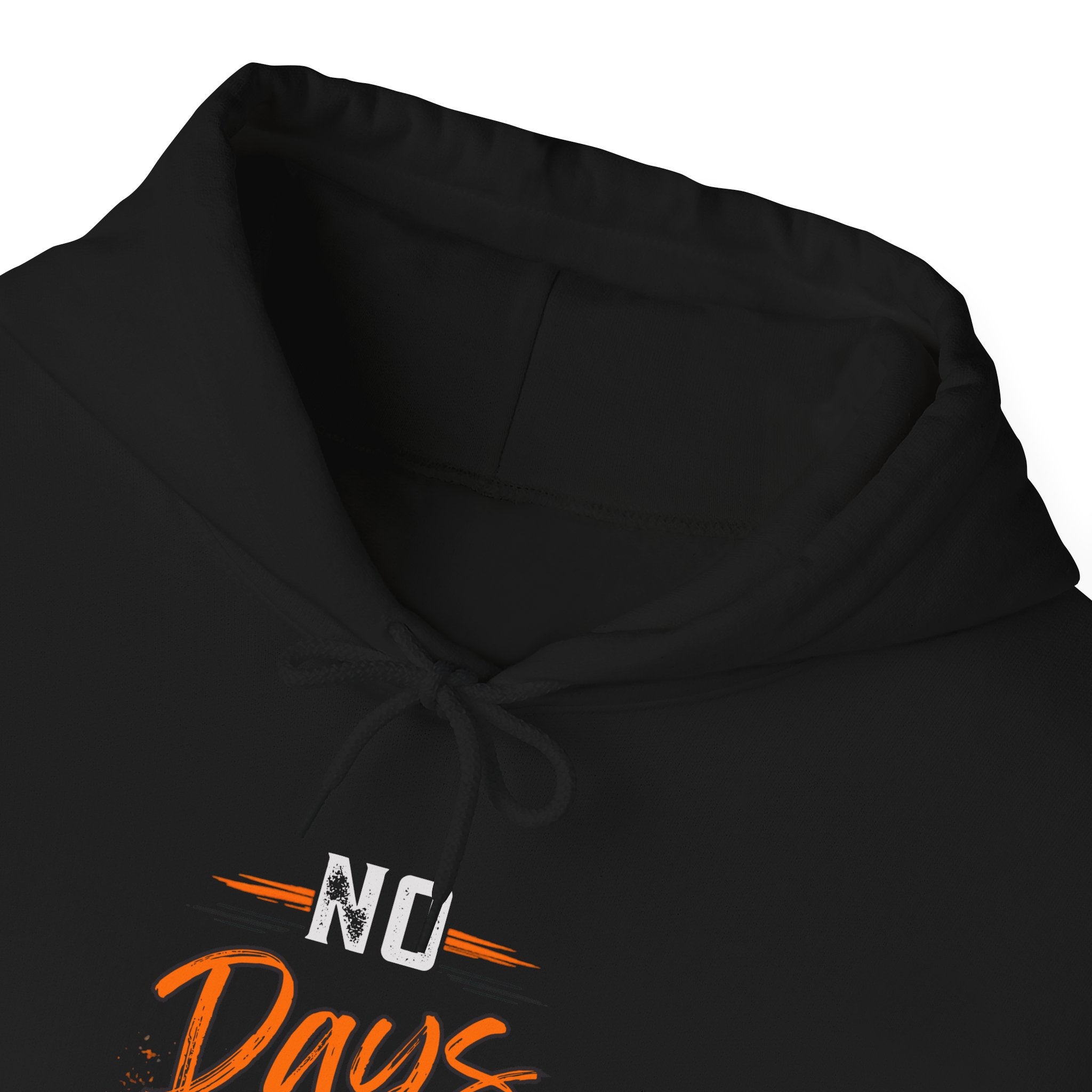 No Days Off | Heavy Hooded Sweatshirt