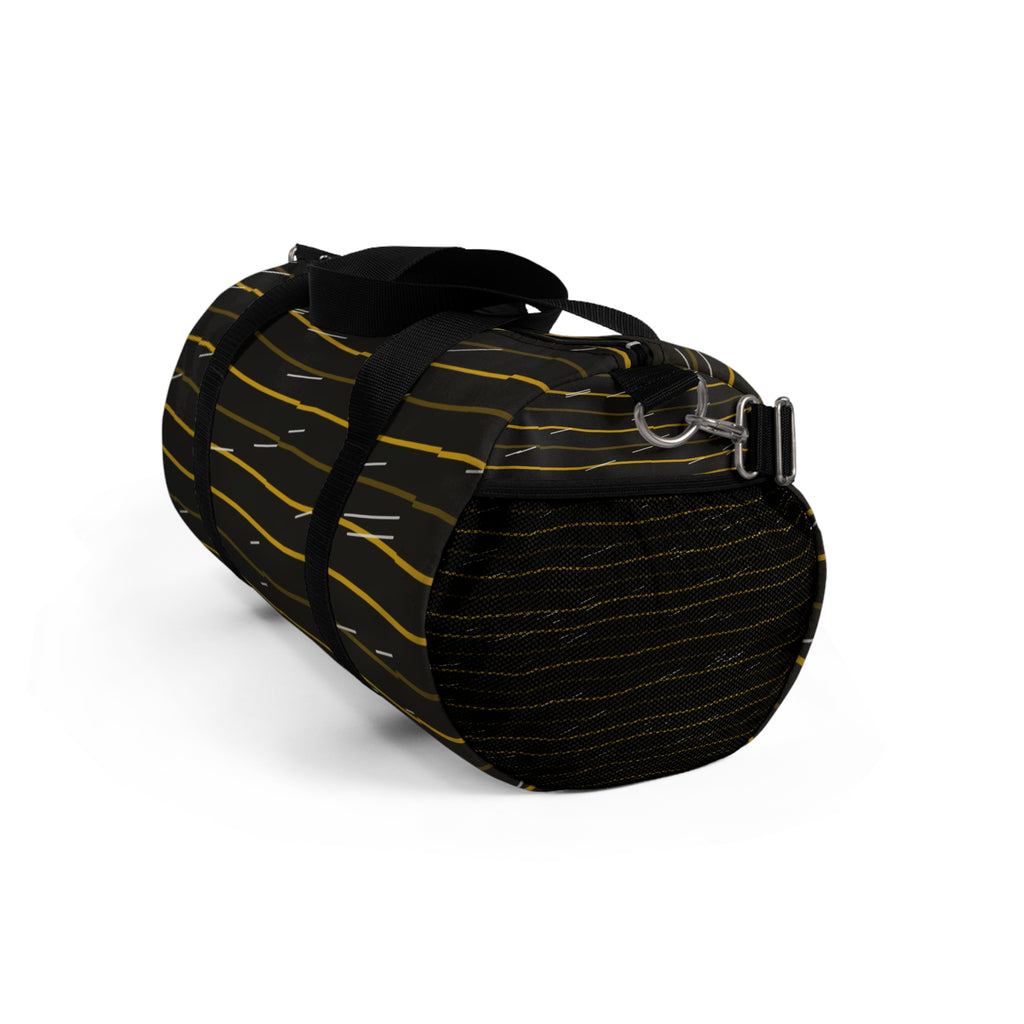 Running Gold Rush Pace Lanes Duffel Bag