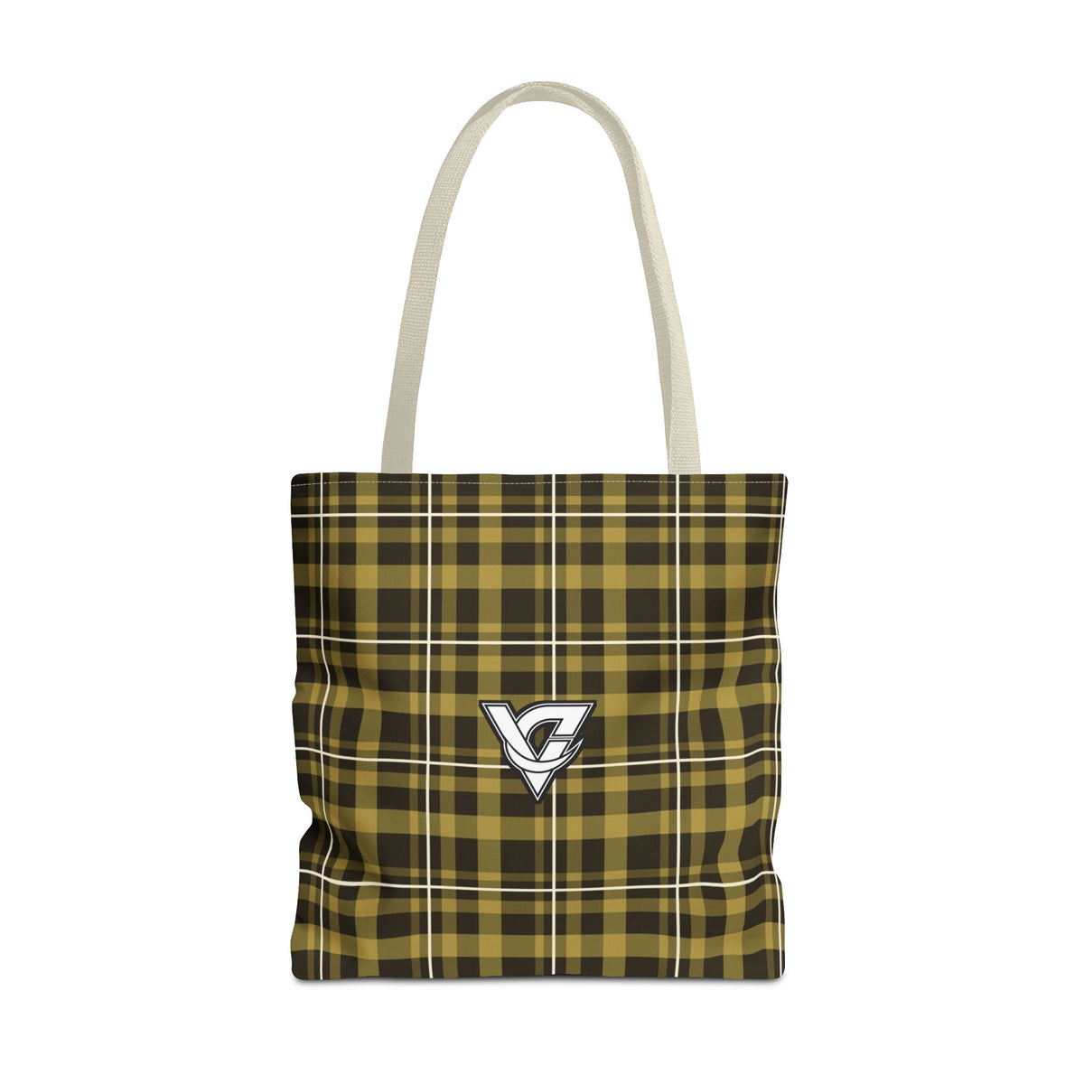Hayride Flannel Tote Bag — All-Over Print Gym & Everyday Tote
