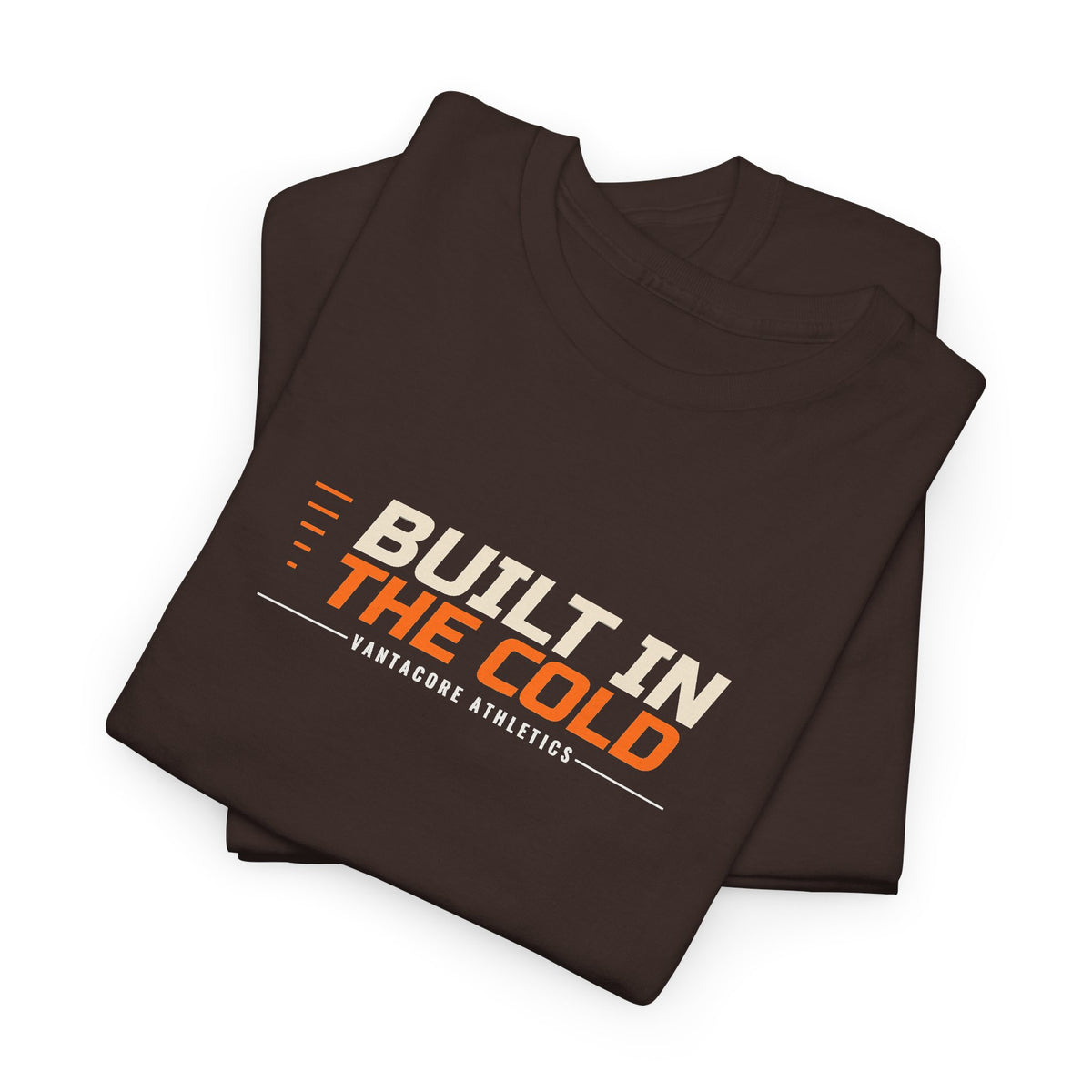 Built In The Cold | Men's Graphic Gym T-Shirt