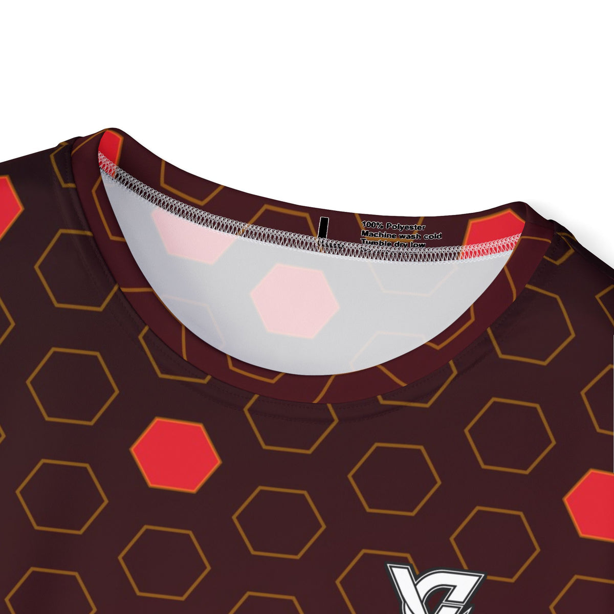Soccer Crimson Blaze Hex Pitch Men's Sports Jersey