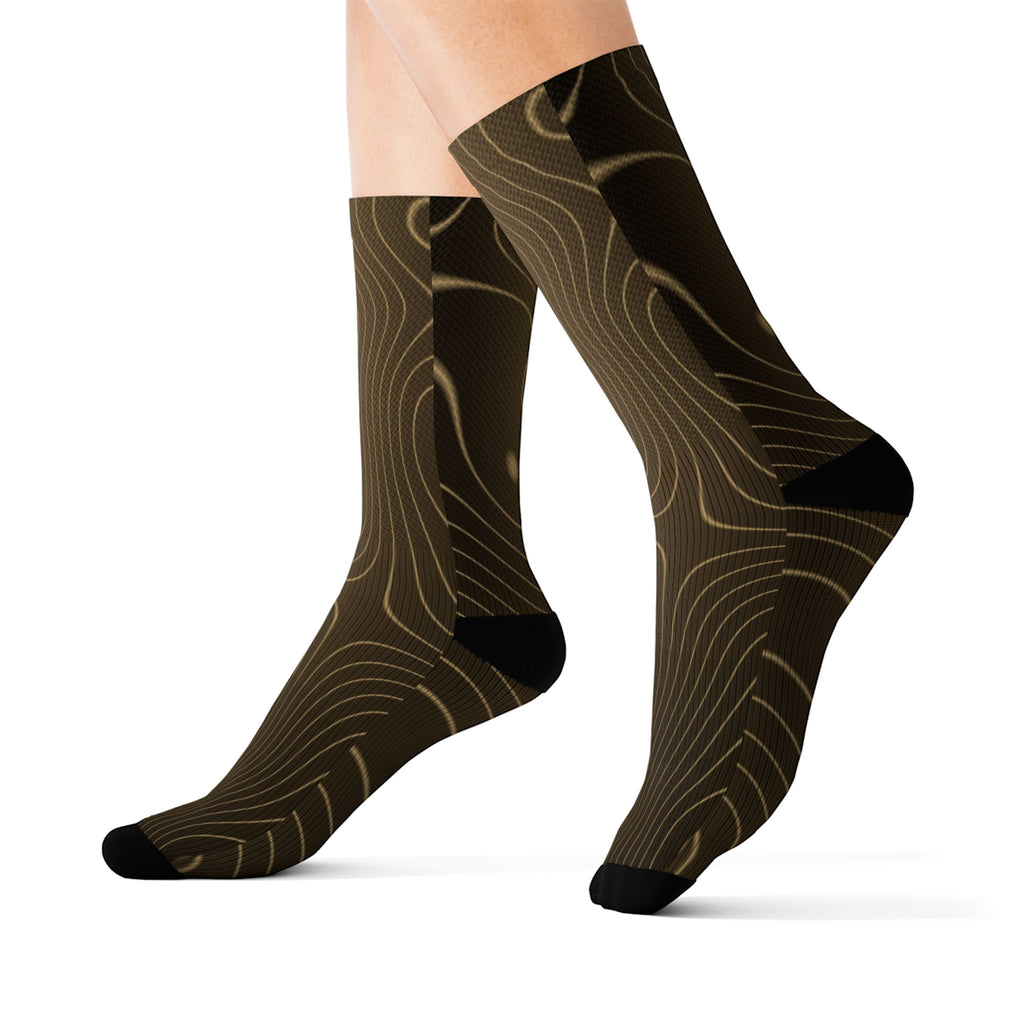 Sandstorm Topo Athletic Crew Socks