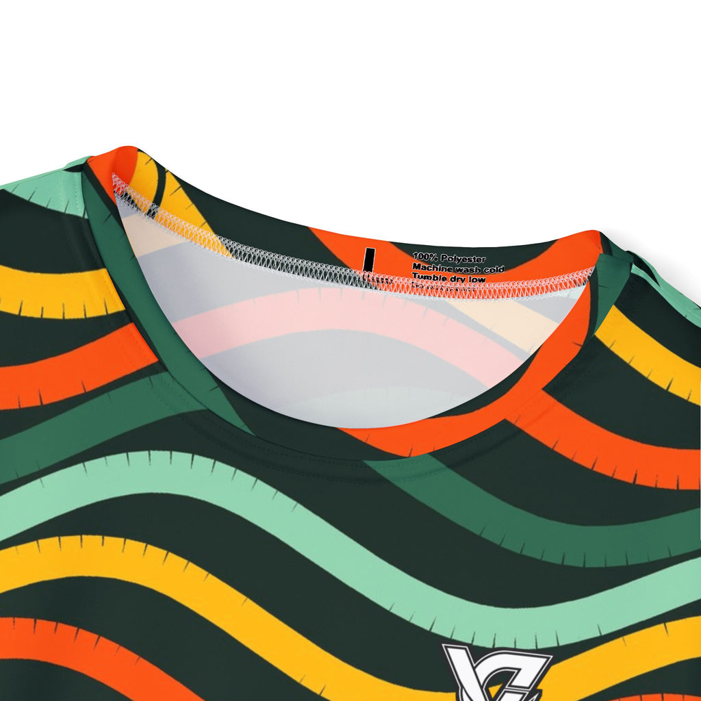 Tennis Jungle Juice Wave Rider Men's Sports Jersey