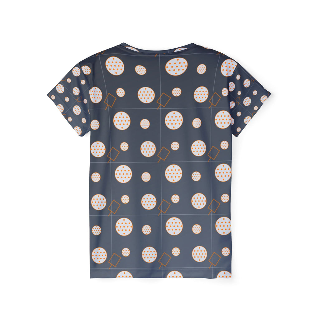 Pickleball Slate Storm Dink Dot Women's Sports Jersey