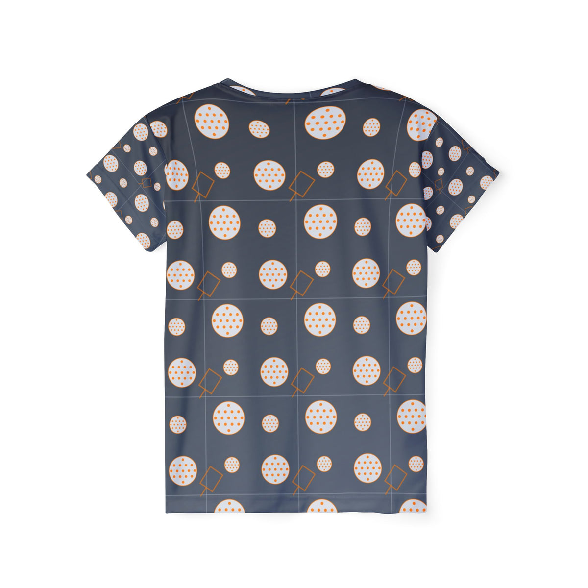 Pickleball Slate Storm Dink Dot Women's Sports Jersey