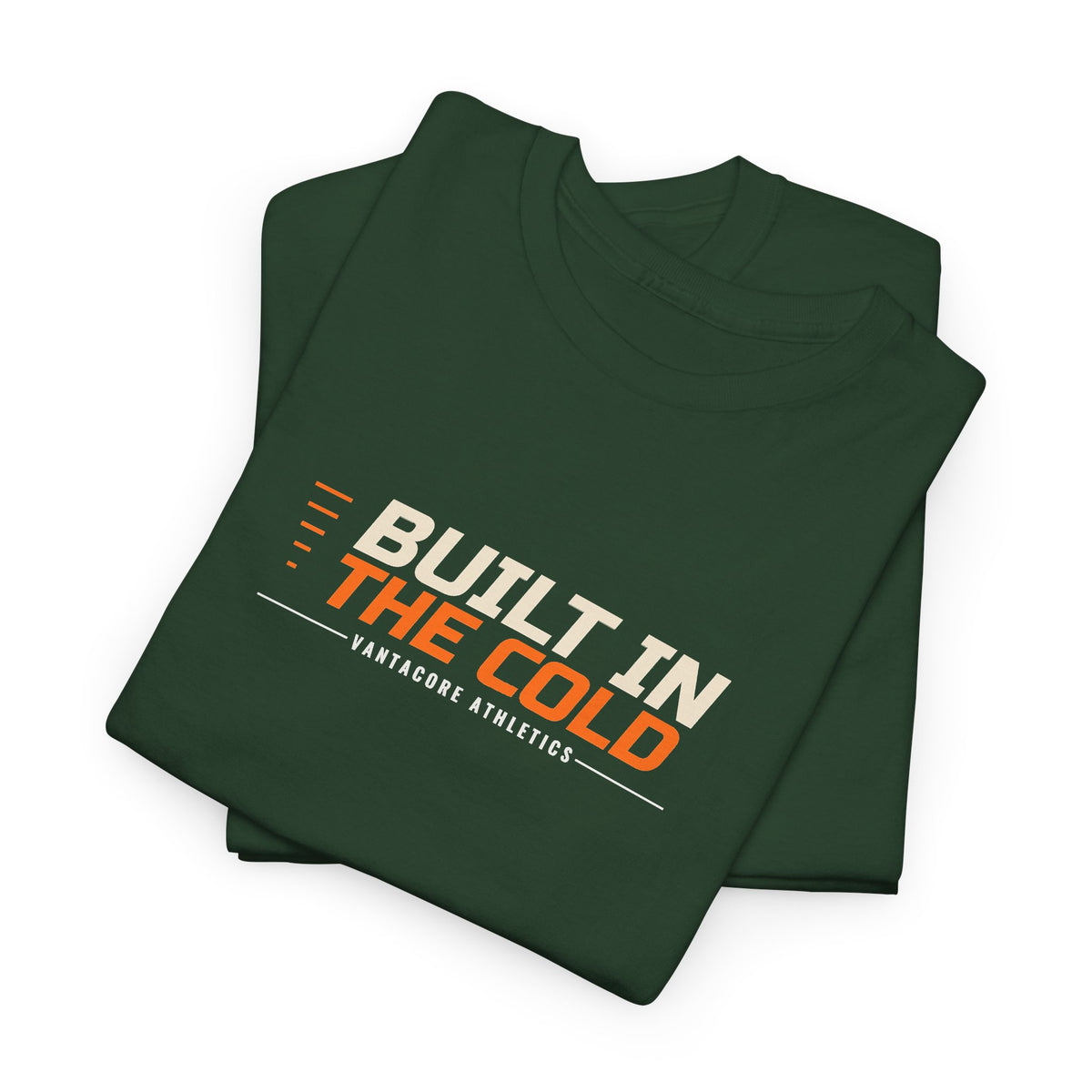Built In The Cold | Men's Graphic Gym T-Shirt