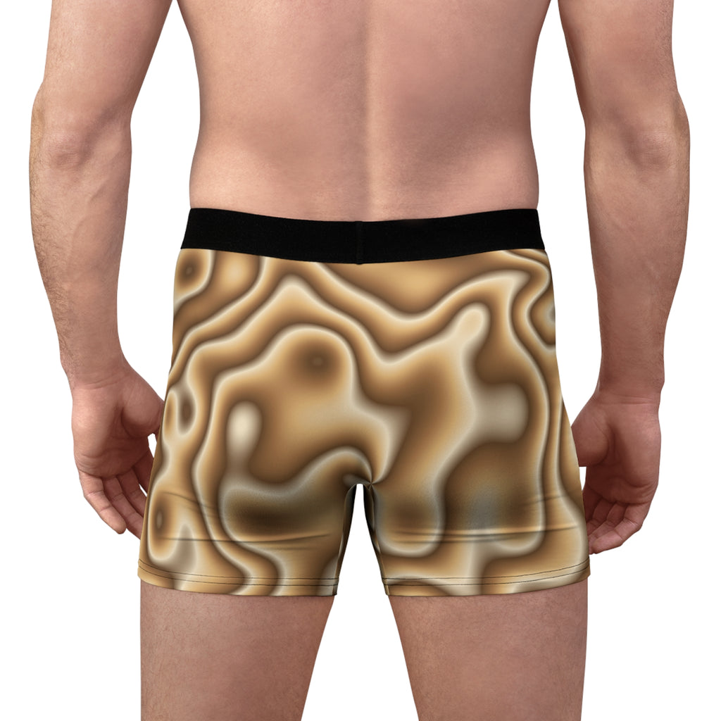 Desert Tie-Dye Men's Boxer Briefs — Performance Underwear