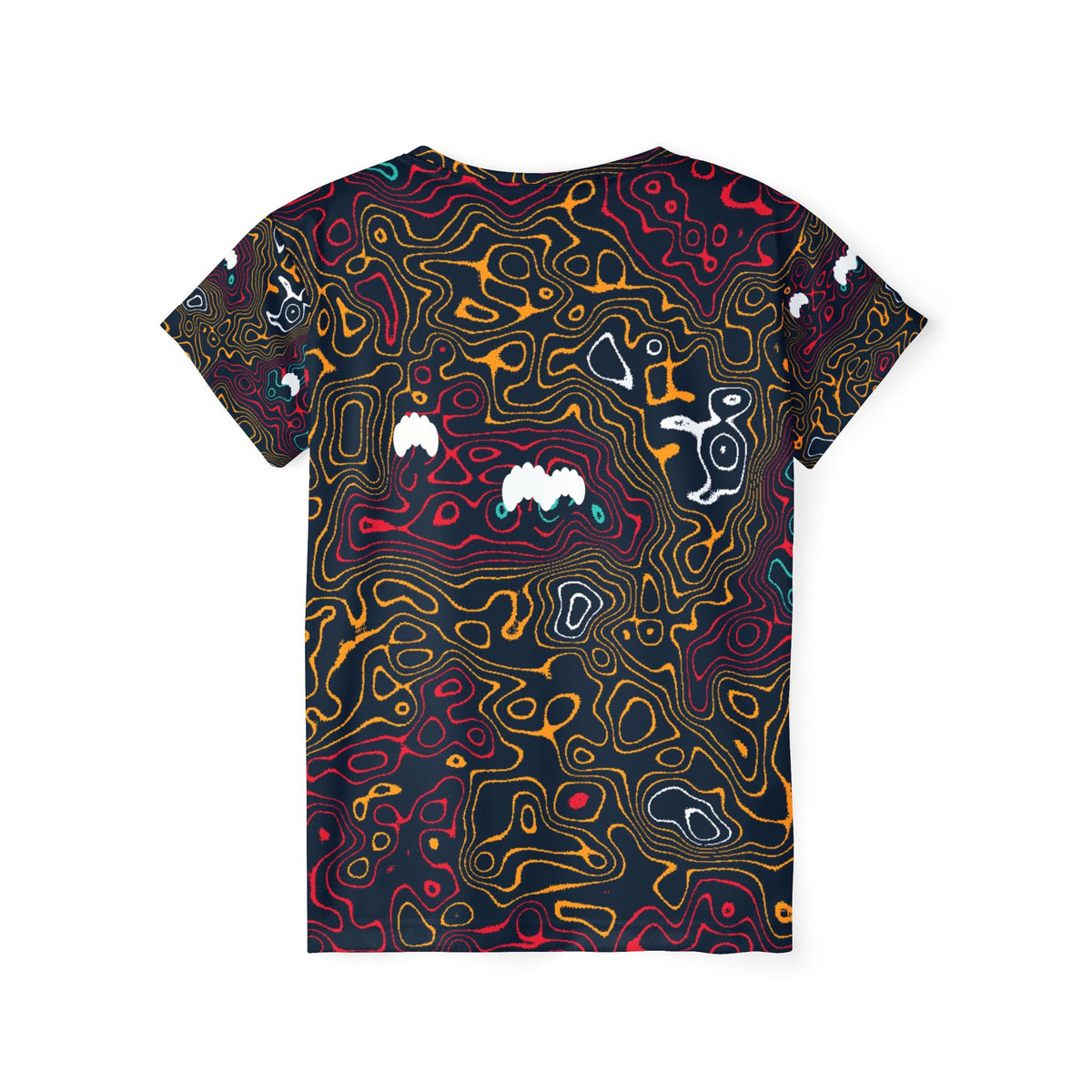 Yoga Aqua Volt Topo Trail Women's Sports Jersey