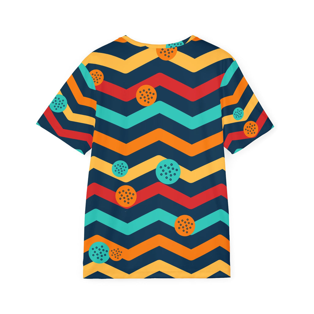 Golf Tropic Heat Chevron Rush Men's Sports Jersey