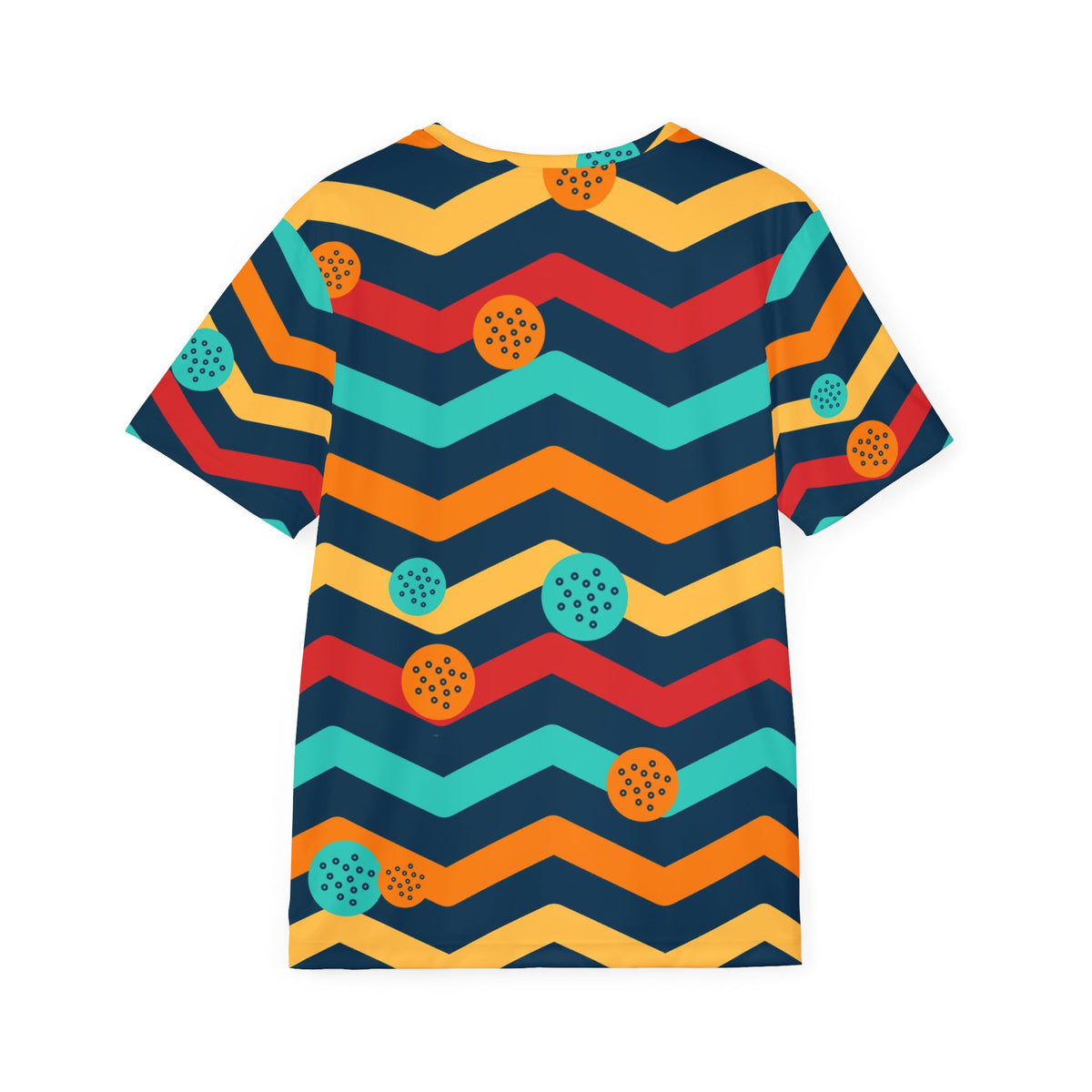 Golf Tropic Heat Chevron Rush Men's Sports Jersey