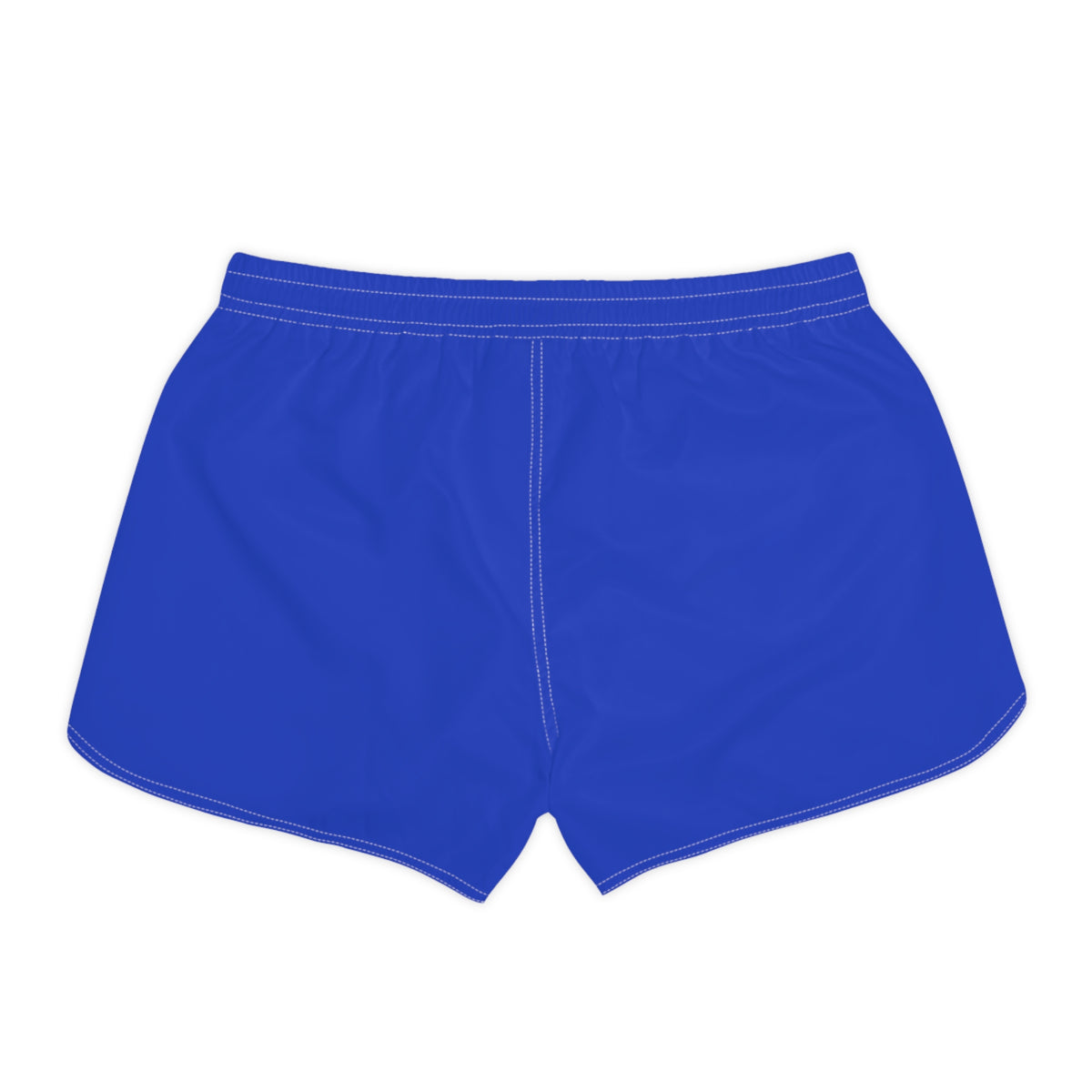 Vantacore Solid Royal Blue Women's Athletic Shorts with Pockets