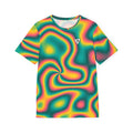 Tropic Tie-Dye Multipurpose Athletic Shirt