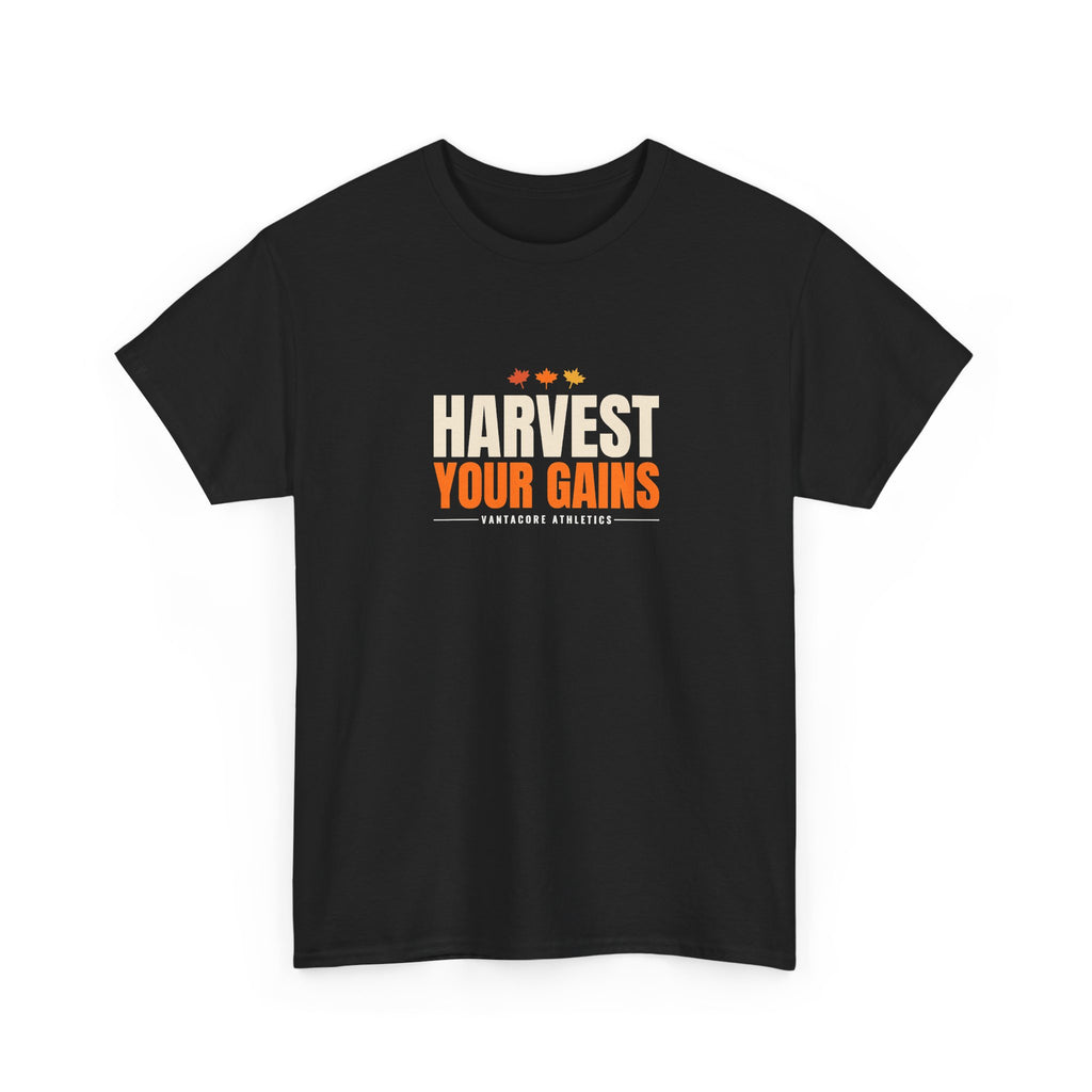Harvest Your Gains | Men's Graphic Gym T-Shirt