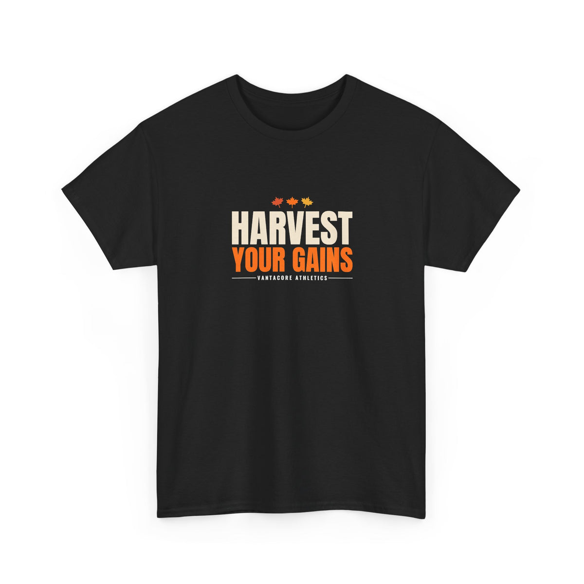 Harvest Your Gains | Men's Graphic Gym T-Shirt