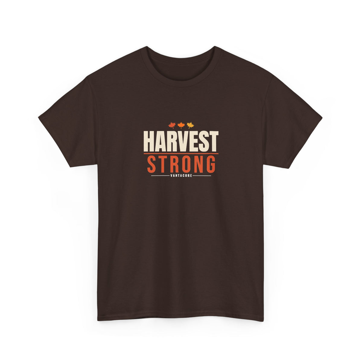 Harvest Strong | Men's Graphic Gym T-Shirt