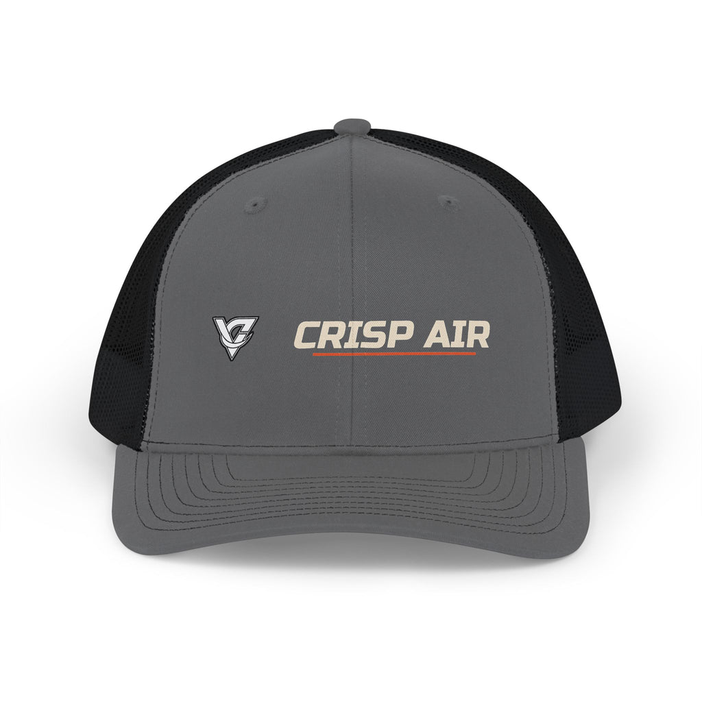 Crisp Air Trucker Cap — Vantacore Snapback Hat