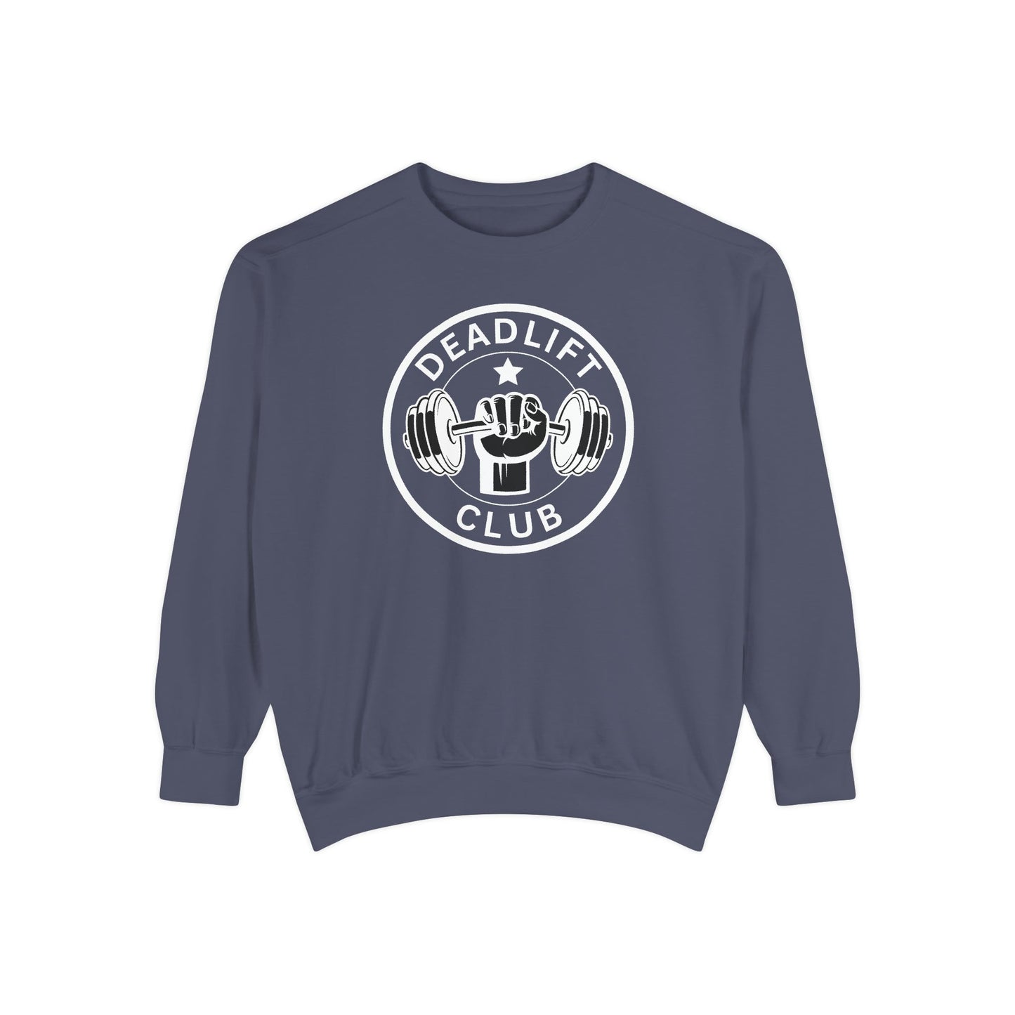 Deadlift Club Sweatshirt | Vintage Weightlifting Crewneck