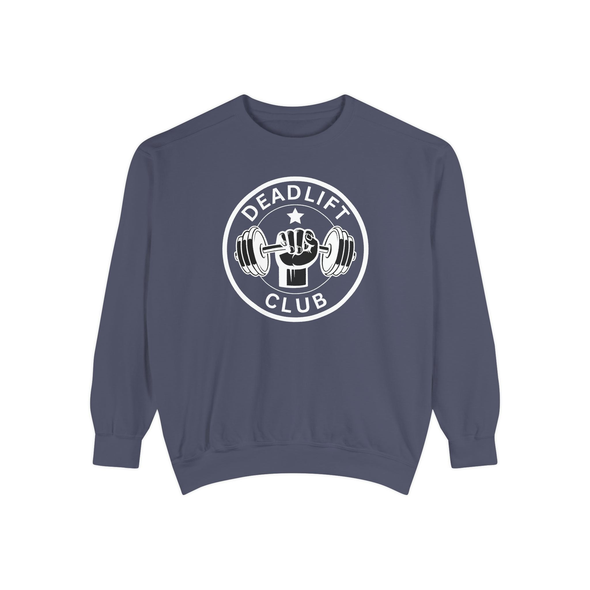 Deadlift Club Sweatshirt | Vintage Weightlifting Crewneck