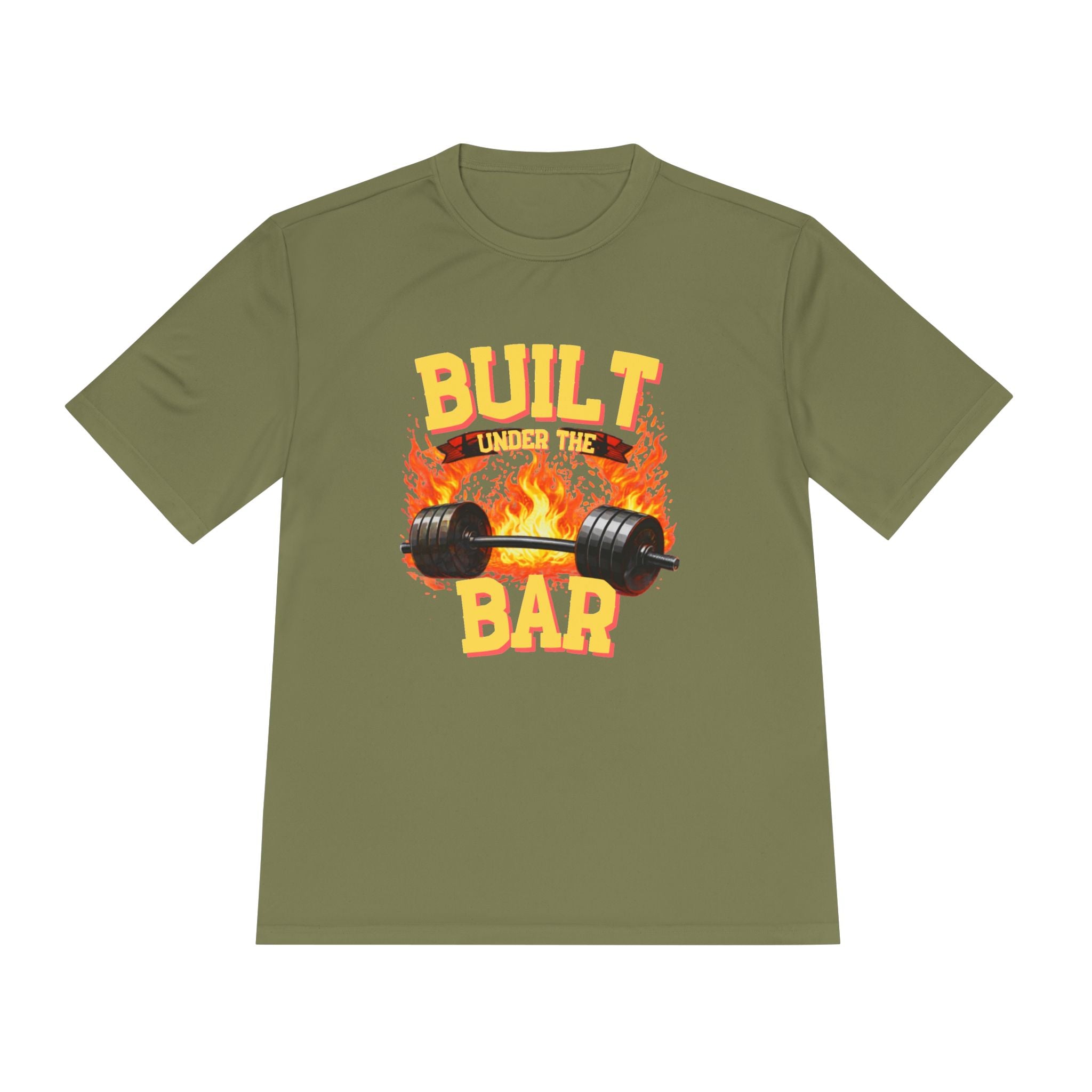 Built Under the Bar | Moisture Wicking Tee