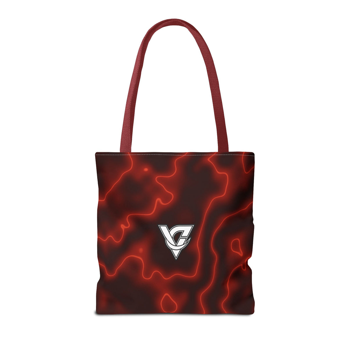 Maple Marble Tote Bag — All-Over Print Gym & Everyday Tote