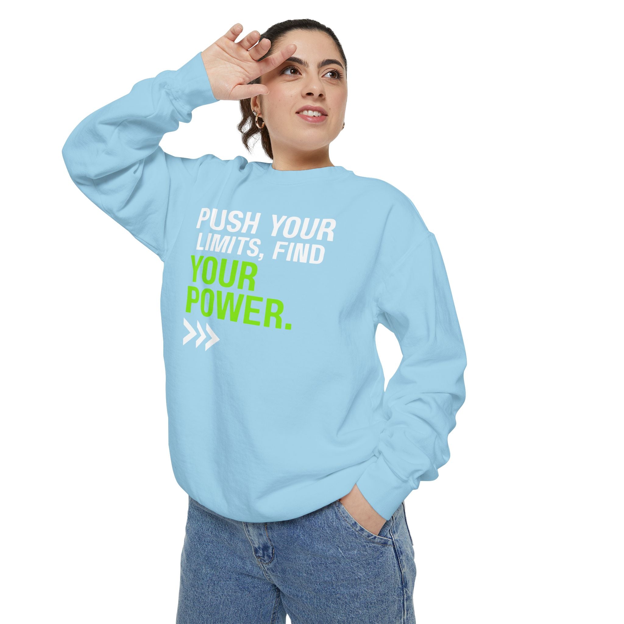 Your Power Sweatshirt | Empowerment Crewneck