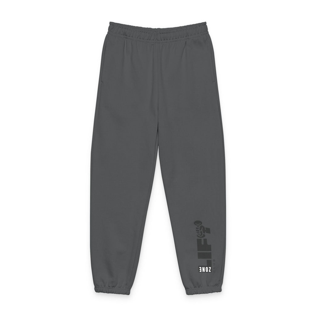 Beige VANTICOR Logo Sweatpants by Vantacore Athletics, view 4