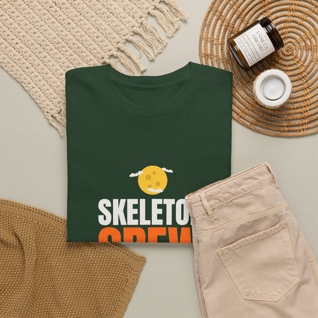 Skeleton Crew | Men's Halloween Graphic Gym T-Shirt