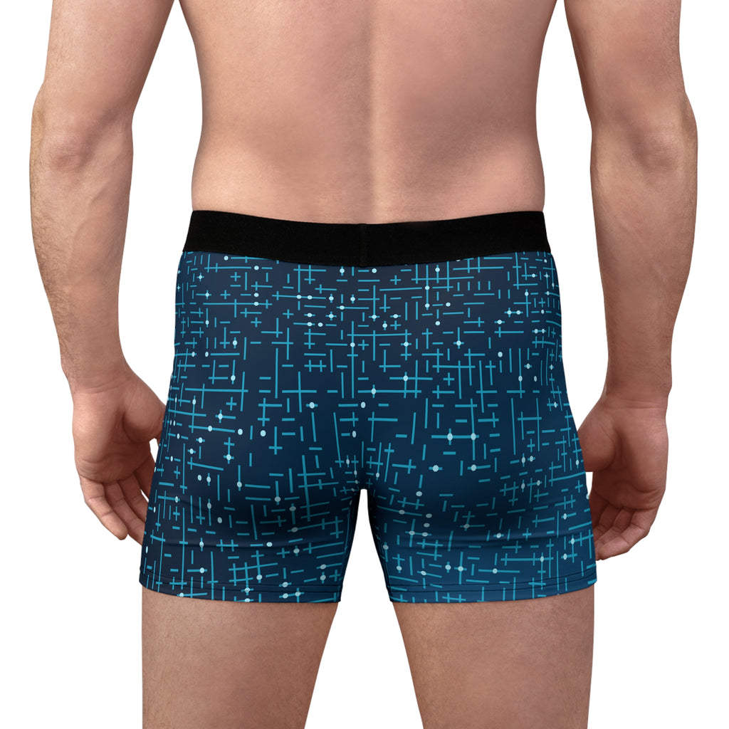 Ocean Circuit Men's Boxer Briefs — Performance Underwear