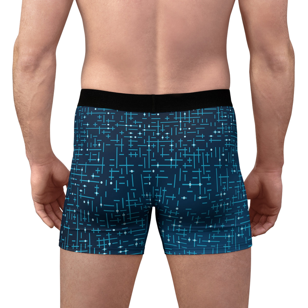 Ocean Circuit Men's Boxer Briefs — Performance Underwear