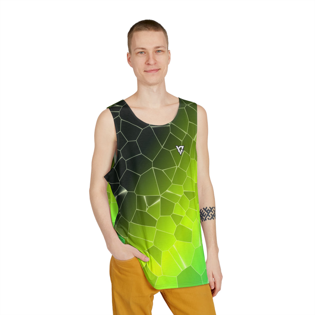Volt Shatter Men's Athletic Tank