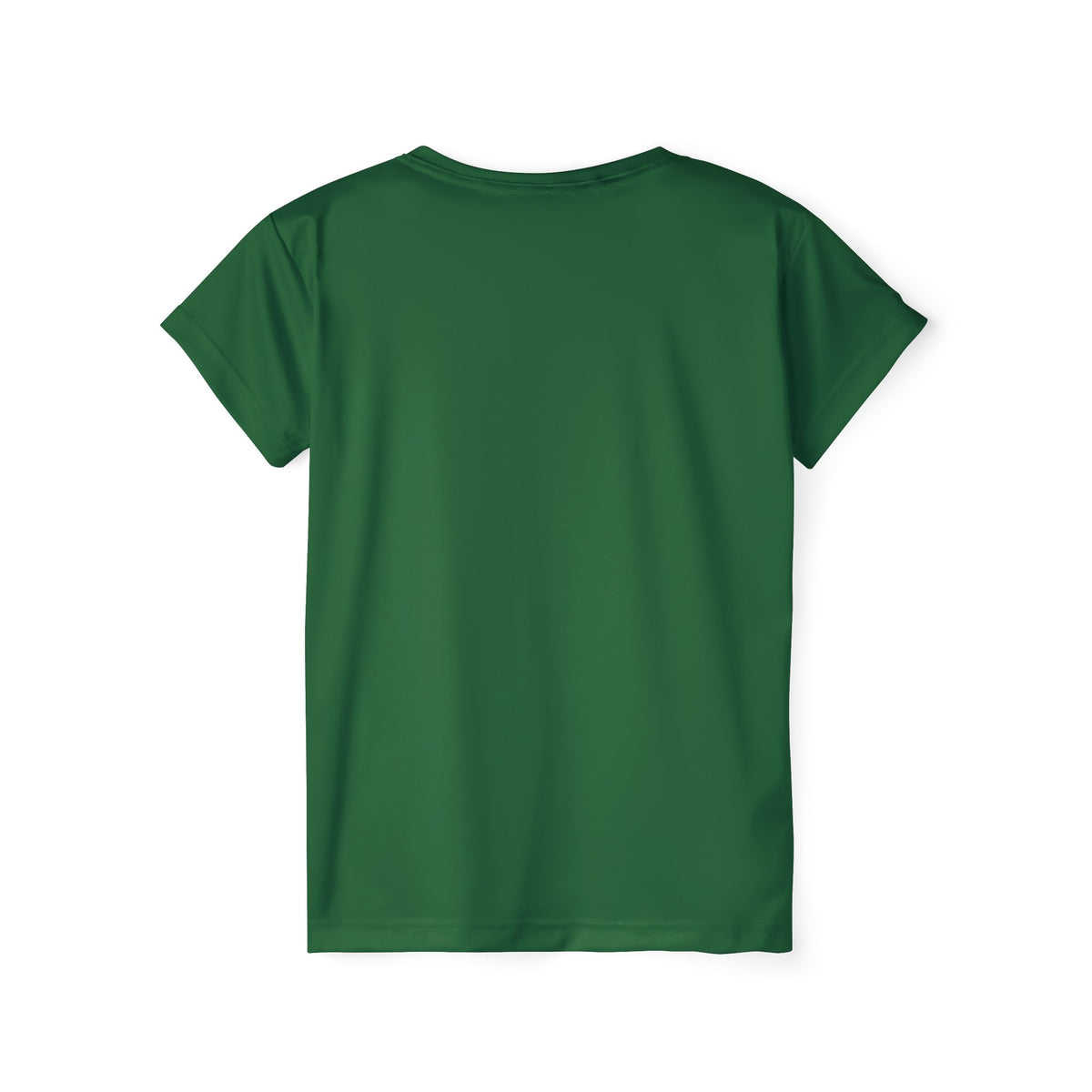 Vantacore Solid Forest Green Women's Sports Jersey