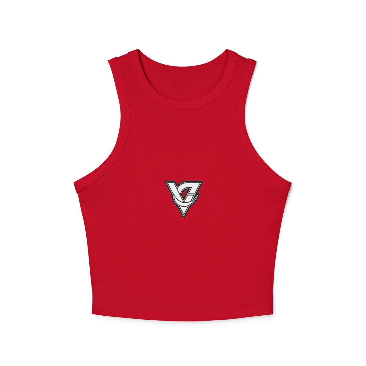 Bold V Emblem Women's Racerback Tank