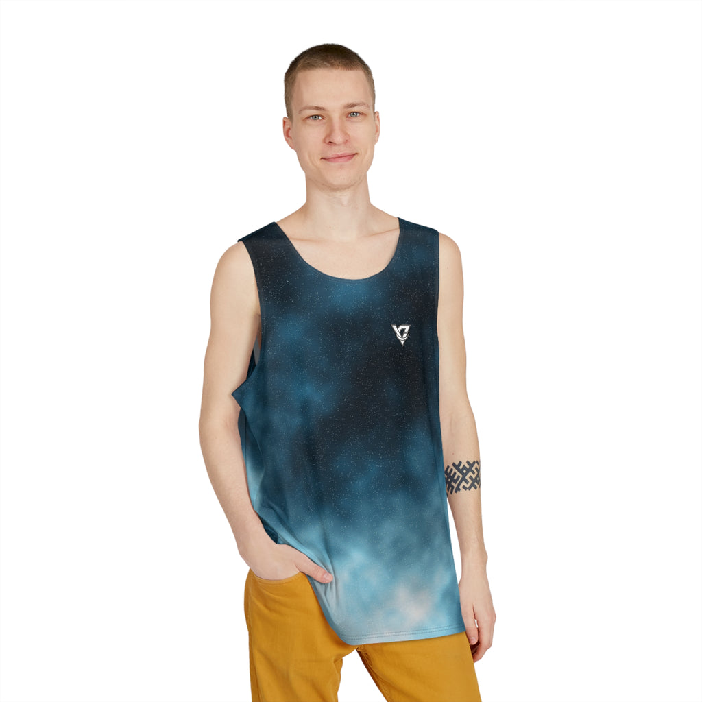 Glacier Galaxy Men's Athletic Tank