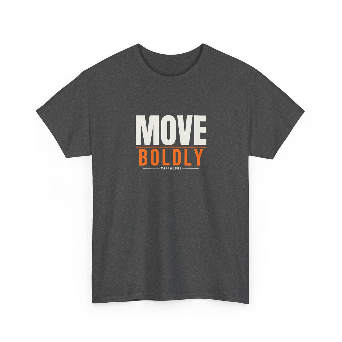 Move Boldly | Men's Graphic Gym T-Shirt
