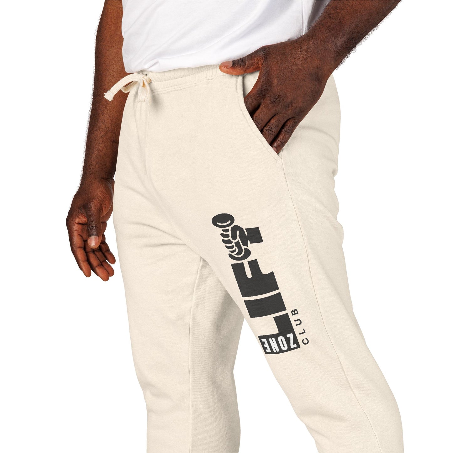 Copy of Charcoal 'Bones' Graphic Sweatpants — Casual Unisex Joggers