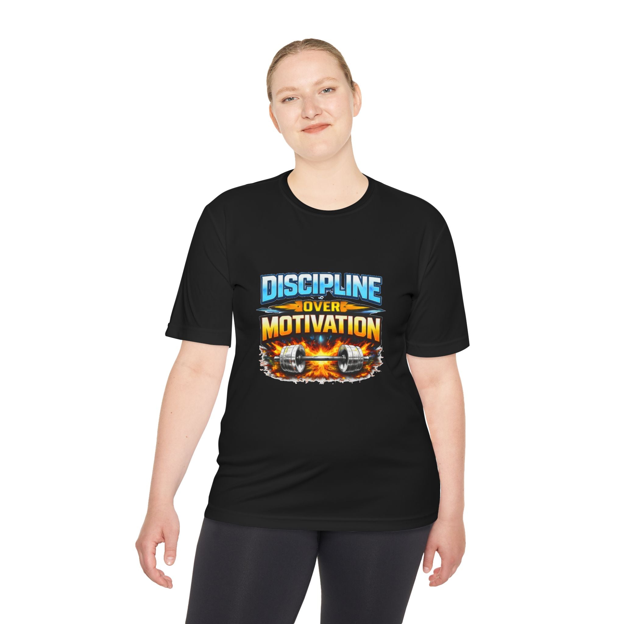 Discipline | Moisture Wicking Tee