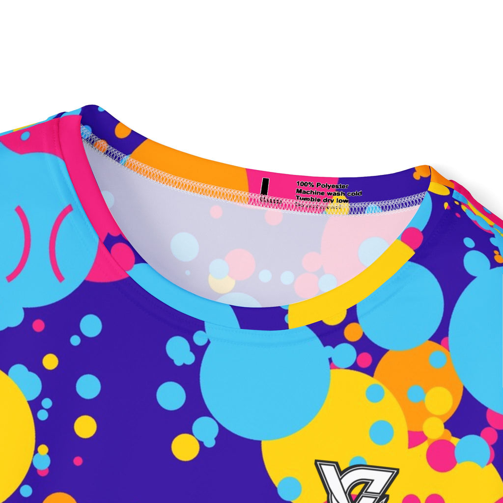 Tennis Sunrise Punch Splash Zone Men's Sports Jersey