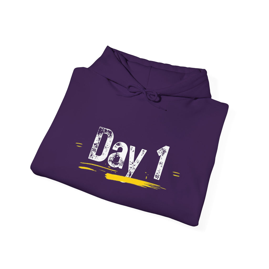 Day 1 | Heavy Hooded Sweatshirt