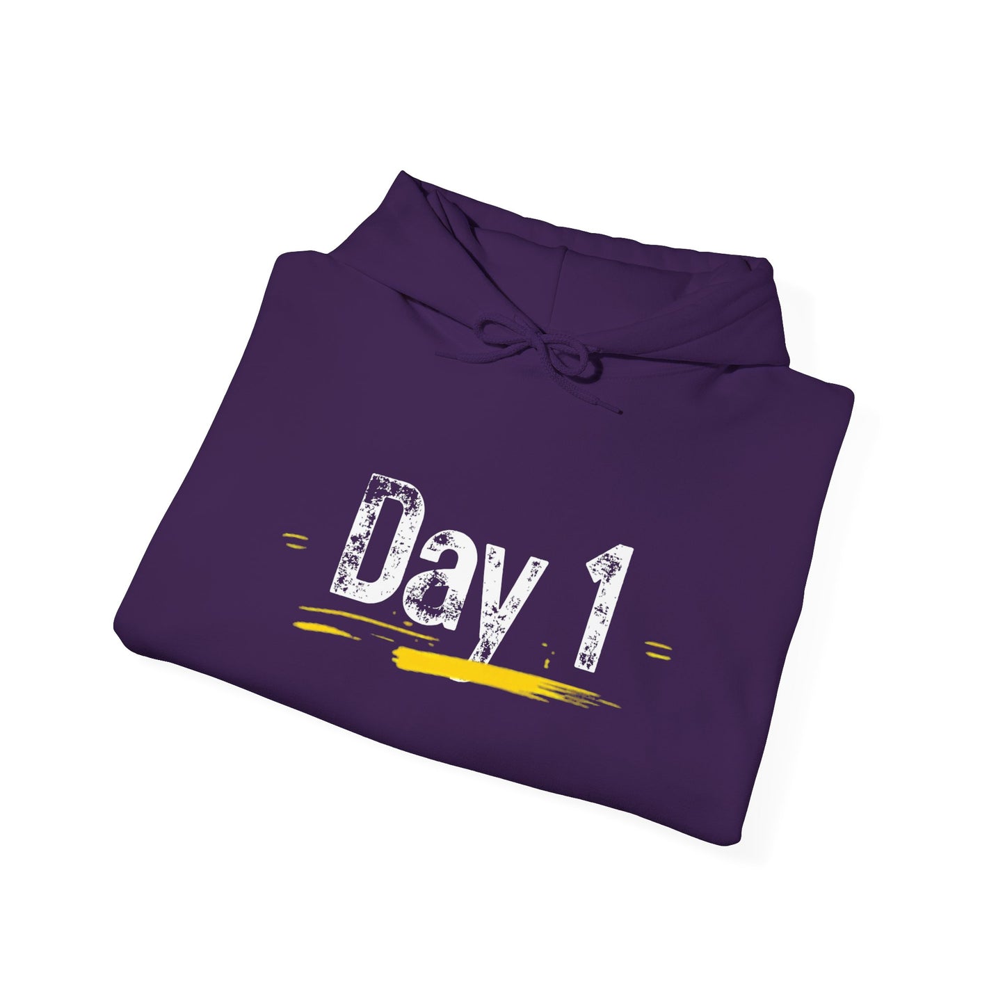 Day 1 | Heavy Hooded Sweatshirt
