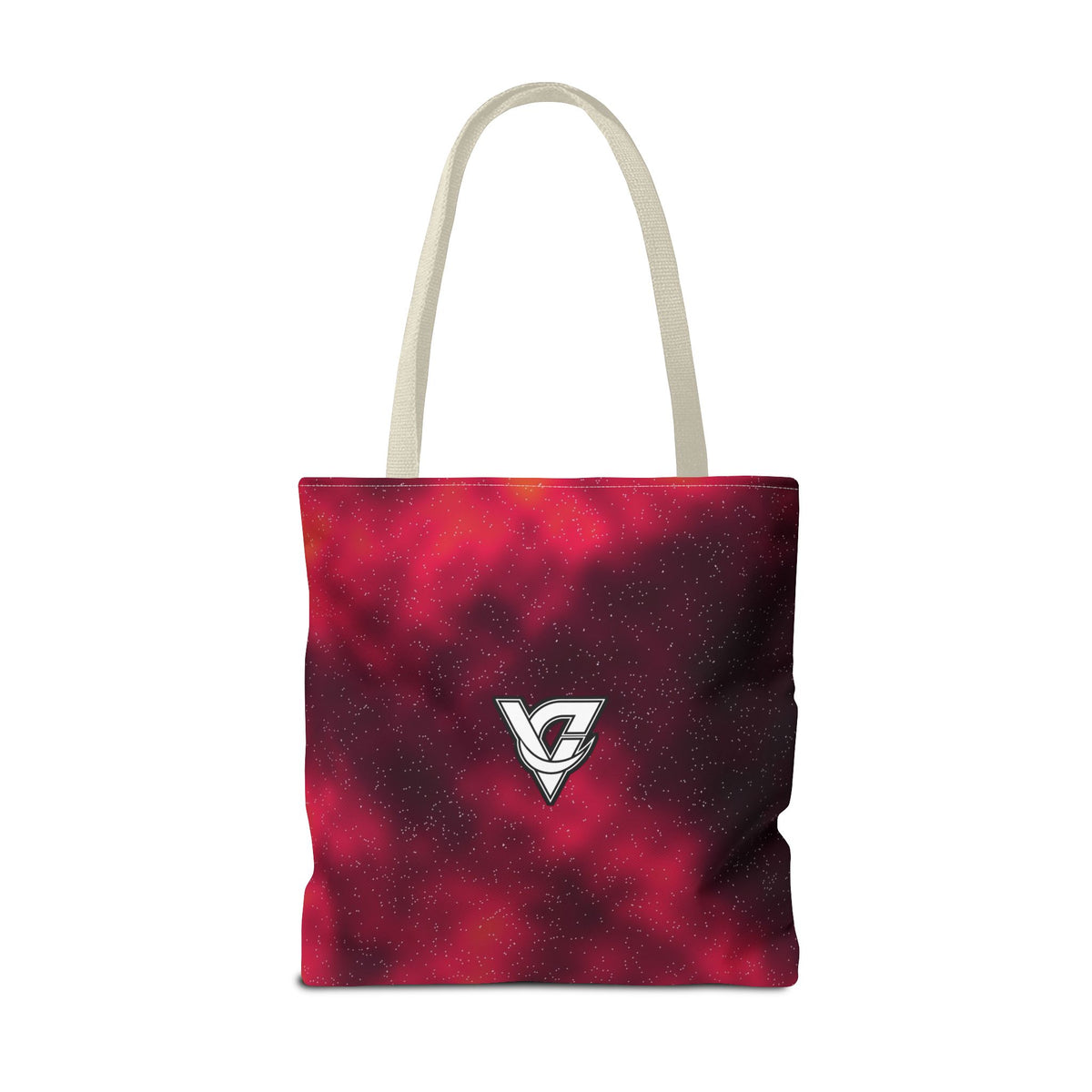 Infrared Galaxy Tote Bag — All-Over Print Gym & Everyday Tote