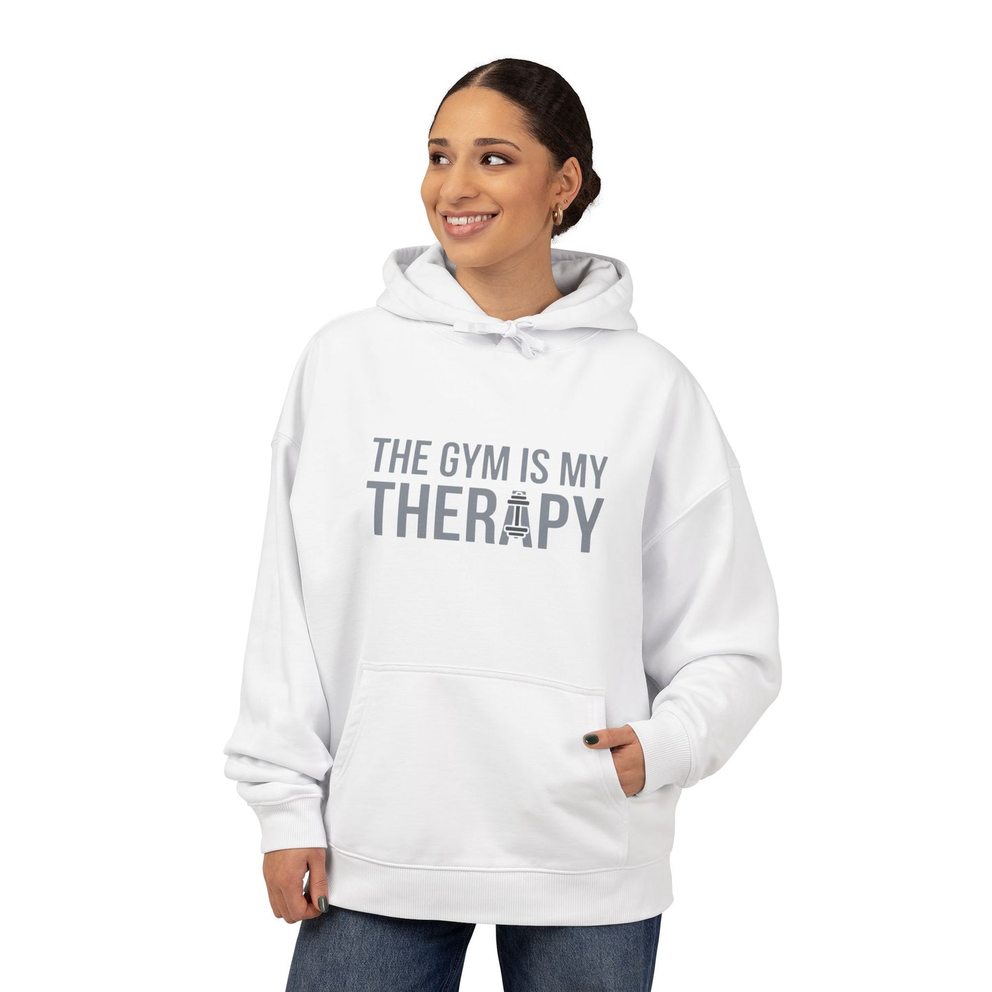 Gym Is My Therapy Hoodie — Vantacore Athletic Pullover
