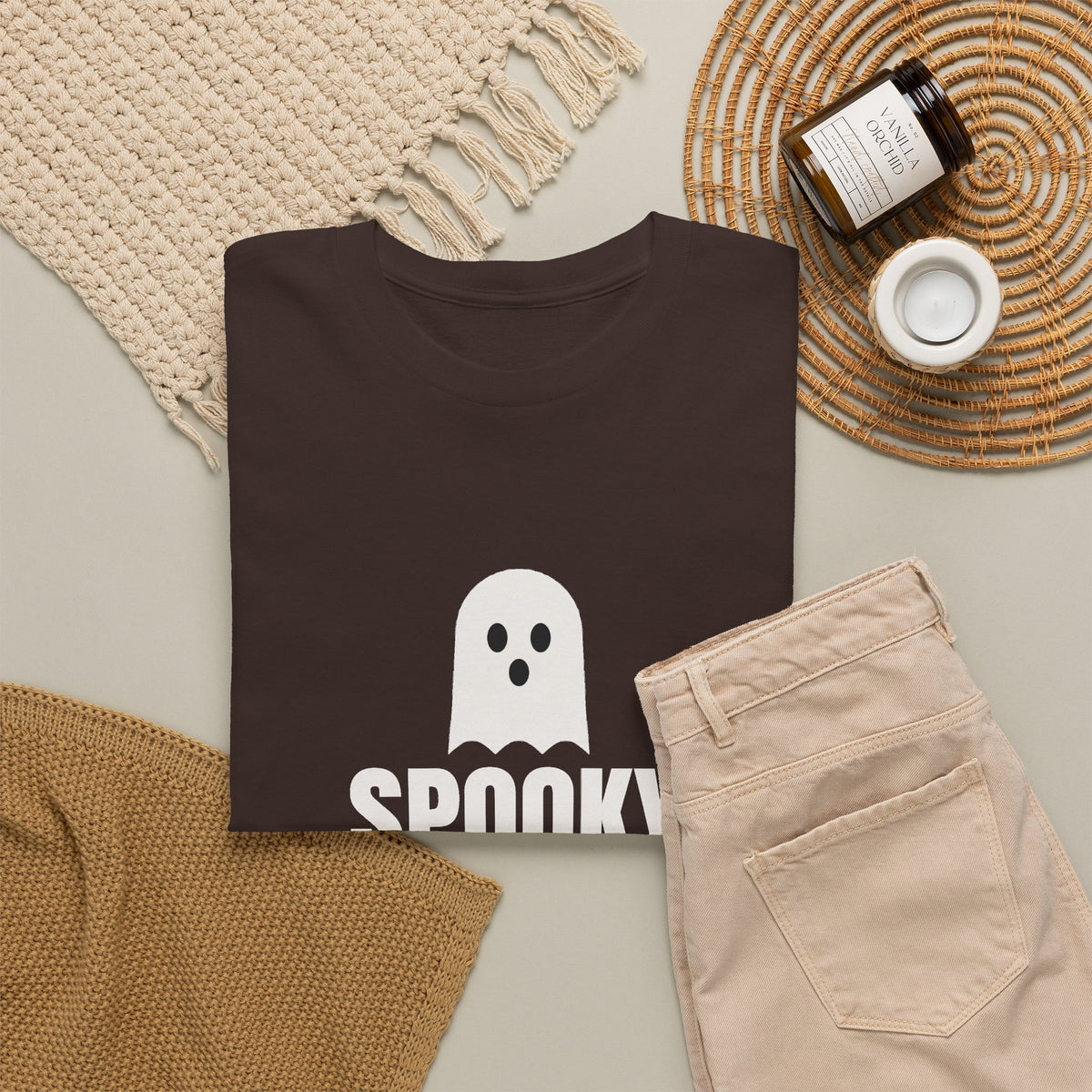 Spooky Strong | Men's Halloween Graphic Gym T-Shirt