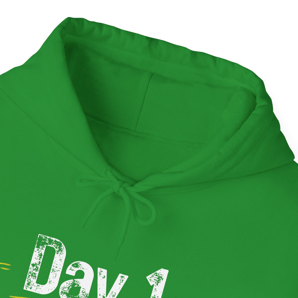 Day 1 | Heavy Hooded Sweatshirt