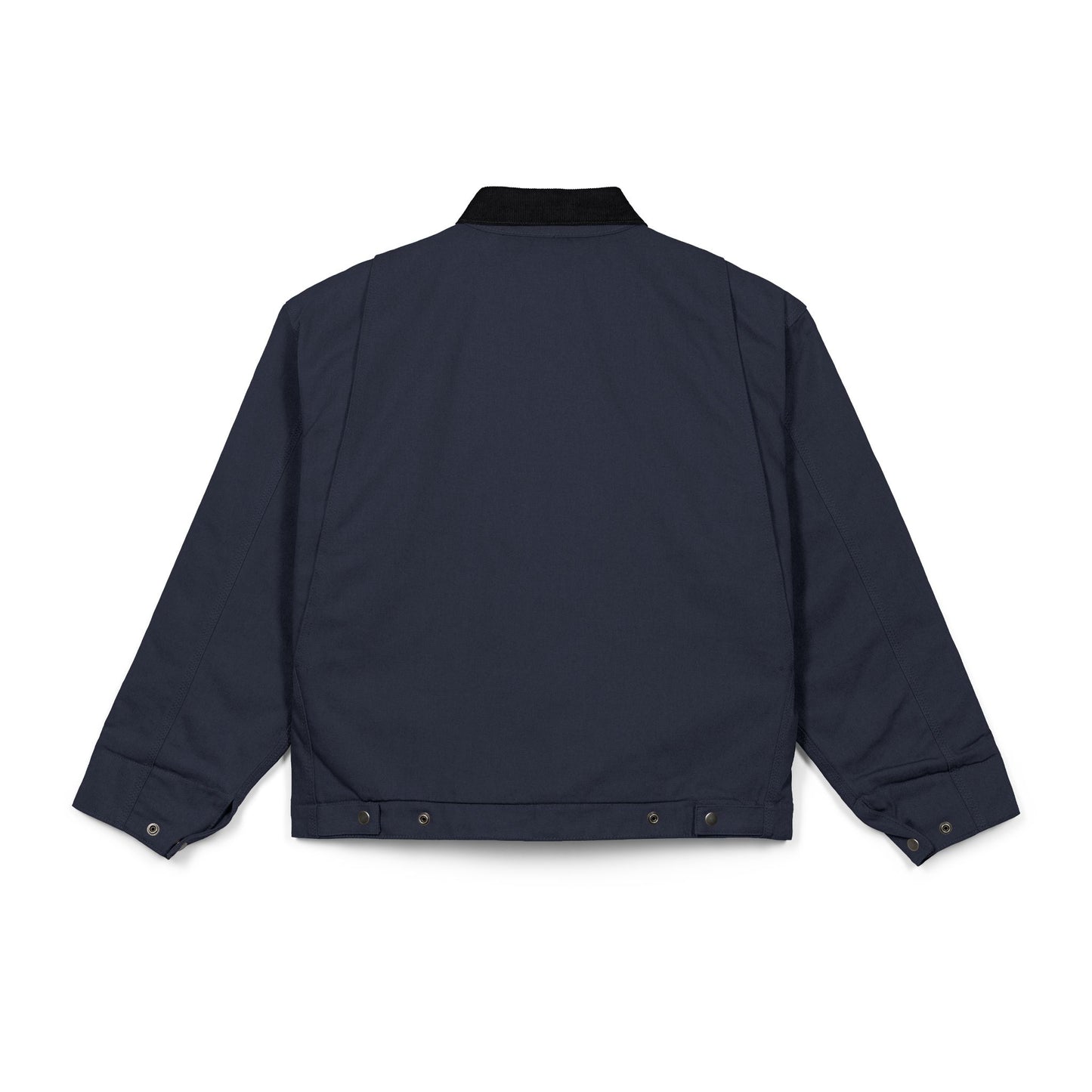 Duck Cloth Work Jacket — Rugged Brown Canvas Workwear Jacket