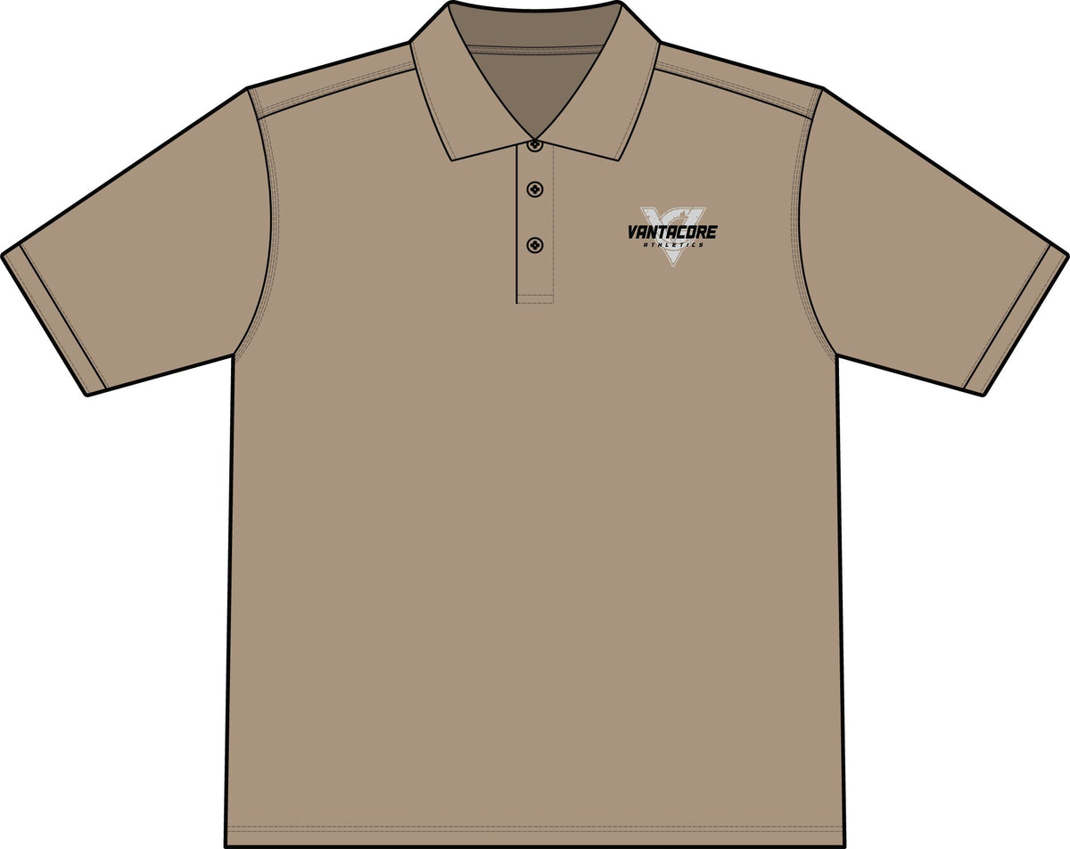 Workwear Pro Polo Classic Logo Embroidered Performance Polo by Vantacore Athletics, view 3